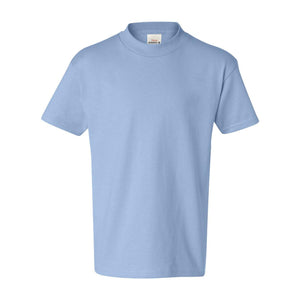 5450 Hanes Authentic Youth T-Shirt Light Blue