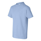 5450 Hanes Authentic Youth T-Shirt Light Blue