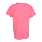 9018 Comfort Colors Garment-Dyed Youth Heavyweight T-Shirt Crunchberry