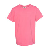 9018 Comfort Colors Garment-Dyed Youth Heavyweight T-Shirt Crunchberry