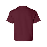 2000B Gildan Ultra Cotton® Youth T-Shirt Maroon