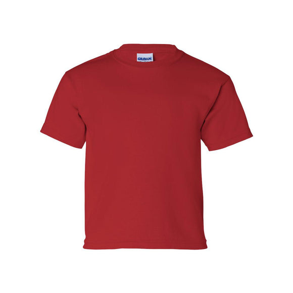 2000B Gildan Ultra Cotton® Youth T-Shirt Red