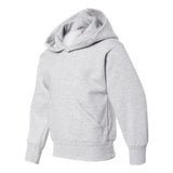 P473 Hanes Ecosmart® Youth Hooded Sweatshirt Ash