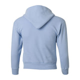 P473 Hanes Ecosmart® Youth Hooded Sweatshirt Light Blue