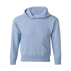 P473 Hanes Ecosmart® Youth Hooded Sweatshirt Light Blue