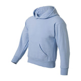 P473 Hanes Ecosmart® Youth Hooded Sweatshirt Light Blue