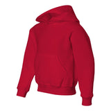 996YR JERZEES NuBlend® Youth Hooded Sweatshirt True Red