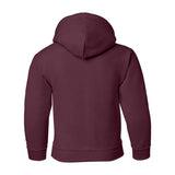 18500B Gildan Heavy Blend™ Youth Hooded Sweatshirt Maroon