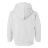 3326 Rabbit Skins Toddler Pullover Fleece Hoodie White