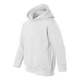 3326 Rabbit Skins Toddler Pullover Fleece Hoodie White