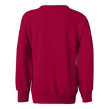 P360 Hanes Ecosmart® Youth Crewneck Sweatshirt Deep Red