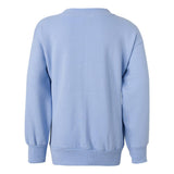 P360 Hanes Ecosmart® Youth Crewneck Sweatshirt Light Blue