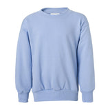 P360 Hanes Ecosmart® Youth Crewneck Sweatshirt Light Blue