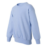 P360 Hanes Ecosmart® Youth Crewneck Sweatshirt Light Blue