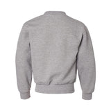 562BR JERZEES NuBlend® Youth Crewneck Sweatshirt Oxford