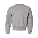 562BR JERZEES NuBlend® Youth Crewneck Sweatshirt Oxford