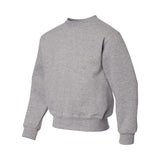 562BR JERZEES NuBlend® Youth Crewneck Sweatshirt Oxford