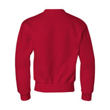 562BR JERZEES NuBlend® Youth Crewneck Sweatshirt True Red