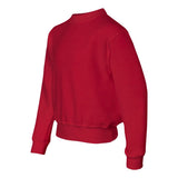 562BR JERZEES NuBlend® Youth Crewneck Sweatshirt True Red