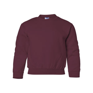 18000B Gildan Heavy Blend™ Youth Sweatshirt Maroon