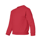 18000B Gildan Heavy Blend™ Youth Sweatshirt Red