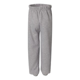 973BR JERZEES NuBlend® Youth Sweatpants Oxford