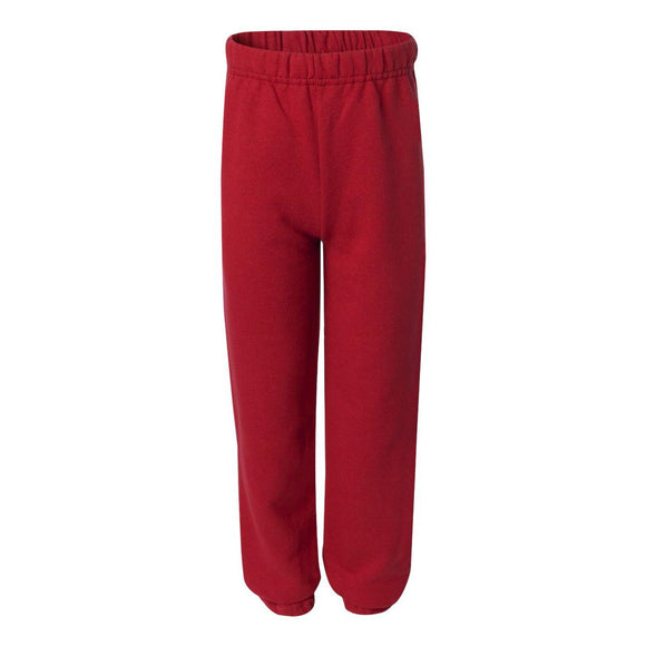 973BR JERZEES NuBlend® Youth Sweatpants True Red