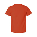 3301J Rabbit Skins Juvy Short Sleeve T-Shirt Orange