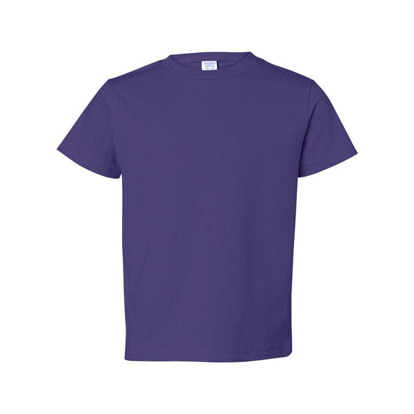 3301J Rabbit Skins Juvy Short Sleeve T-Shirt Purple