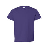 3301J Rabbit Skins Juvy Short Sleeve T-Shirt Purple