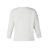 3311 Rabbit Skins Toddler Cotton Jersey Long Sleeve Tee White