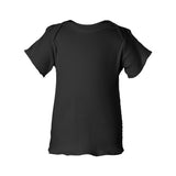 3400 Rabbit Skins Infant Baby Rib Tee Black