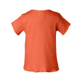 3400 Rabbit Skins Infant Baby Rib Tee Orange