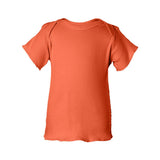 3400 Rabbit Skins Infant Baby Rib Tee Orange