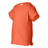 3400 Rabbit Skins Infant Baby Rib Tee Orange