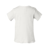 3400 Rabbit Skins Infant Baby Rib Tee White