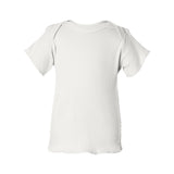 3400 Rabbit Skins Infant Baby Rib Tee White