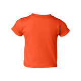 3301T Rabbit Skins Toddler Cotton Jersey Tee Orange