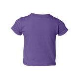 3301T Rabbit Skins Toddler Cotton Jersey Tee Purple