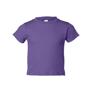 3301T Rabbit Skins Toddler Cotton Jersey Tee Purple