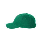 VC300Y Valucap Small Fit Bio-Washed Dad Hat Kelly