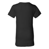 2616 LAT Girls' Fine Jersey Tee Black