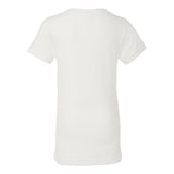 2616 LAT Girls' Fine Jersey Tee White