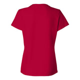 SL04 Hanes Perfect-T Women’s T-Shirt Deep Red