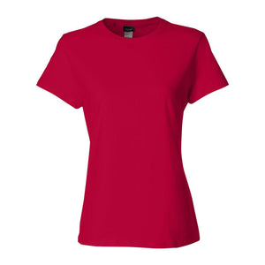 SL04 Hanes Perfect-T Women’s T-Shirt Deep Red