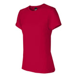 SL04 Hanes Perfect-T Women’s T-Shirt Deep Red