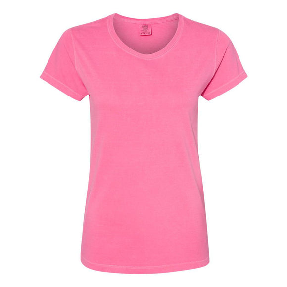 3333 Comfort Colors Garment-Dyed Women’s Midweight T-Shirt Crunchberry