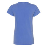 3333 Comfort Colors Garment-Dyed Women’s Midweight T-Shirt Flo Blue