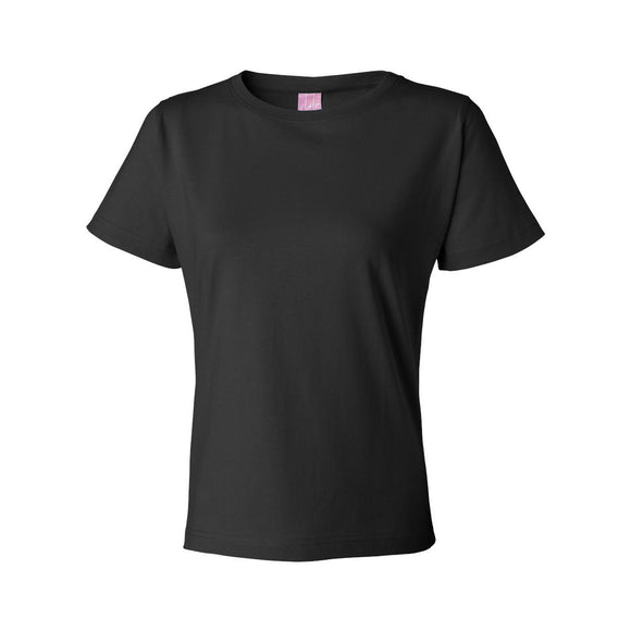 3580 LAT Women's Premium Jersey Tee Black