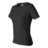 3580 LAT Women's Premium Jersey Tee Black